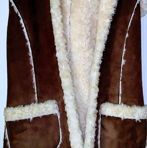 Fur coat vest - Picture 2 of 3
